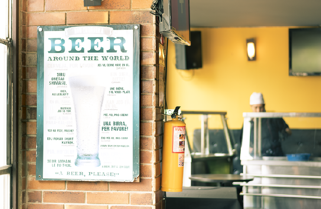 Interior restaurante