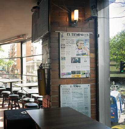 Interior restaurante