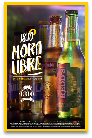 Botellas de cerveza