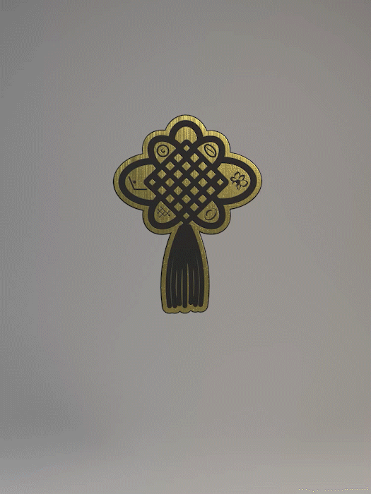 Souvenir de un pin del evento