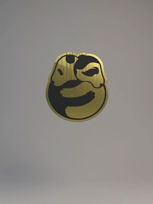 Souvenir de un pin del evento