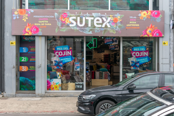 Fachada SUTEX
