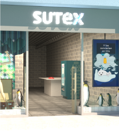 Fachada empresa SUTEX